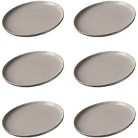 Ritzenhoff & Breker Jasper Dessertteller 6er Set Grau