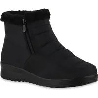 VAN HILL Damen Winter Boots in Schwarz 41 -