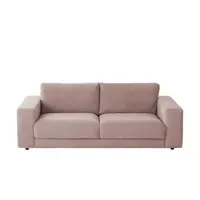 Jette home Cordsofa Sila ¦ rosa/pink ¦ Maße (cm):