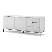 Vicco Lowboard Eliza Weiß, 150.1 x 60 cm mit