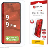 Displex Panzerglas Clear10H für Google Pixel 9, Pixel 9