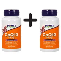 NOW Foods CoQ10 60mg - Omega-3