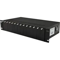 Allnet ALL-MCS014 / Medien Konverter 14-Slot Chassis (19"), ALL-MCS014