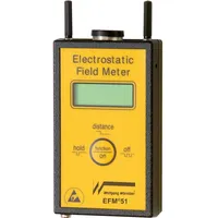 WARMBIER Elektrofeldmeter EFM 51, ESD, ohne Koffer