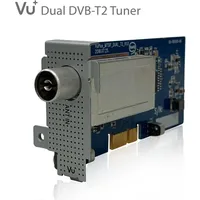 VU+ DVB-T2 Dual Tuner UNO 4K / UNO 4K