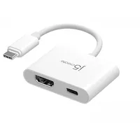 J5create JCA152-N Videokabel-Adapter 0,82 m USB Typ-C HDMI (with