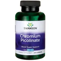 Swanson Chrom Picolinat 200 mcg 200 Kapseln