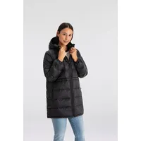 Levi's Levi ́s ® Polly MIDI Daunenjacke - Black