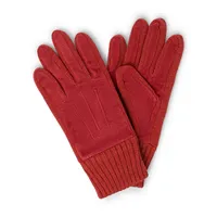 Kessler Lederhandschuhe Liv rot 7
