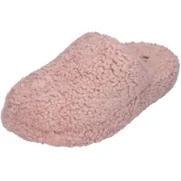 FitFlop iQUSHION D-LUXE PADDED TEDDY SLIPPER Rosa 40