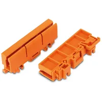 WAGO Steckklemmenhalter 2273-500, 10 Stück, Wago - für ein-