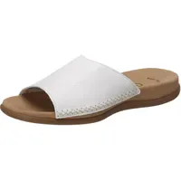 Gabor Damen, Gr. 46 weiß, Schuhe Pantolette