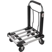 DEMA Zusammenklappbarer Aluminium-Transportwagen bis zu 150 kg