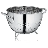 Kela Athos Edelstahl 18/10 silber glänzend 27,514,5cm 20,0cmØ
