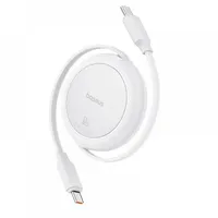 Baseus Free2Pull Mini, einziehbares Kabel, USB-C - USB-C, 60W