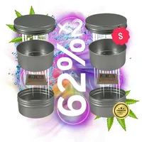 TronicXL 2 Stück Dose für Stash Grow Ernte Stashbox