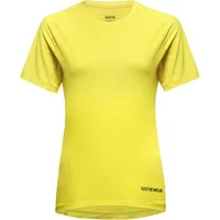 Gore Wear Gore Damen Everyday Solid Tee gelb