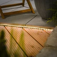 Esotec Solar LED-Streifen LED-Stripe für außen 5 Meter 300