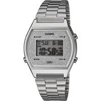 Casio VINTAGE GLITTER SERIE Silber (Ø 35 mm)