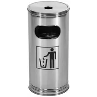 Wesco WESCO® Standascher, Edelstahl, 15 l