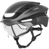 Lumos Ultra E-Bike Helm gunmetal grey
