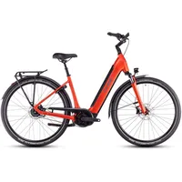 Cube Supreme RT Hybrid Deluxe EX 625 Orange Modell