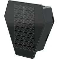 Goobay Goobay, LED-Solar-Wandleuchte Diamant, schwarz