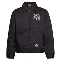 West Coast Choppers Og Lined Jacke - Black -