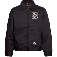 West Coast Choppers Og Lined Jacke - Black -