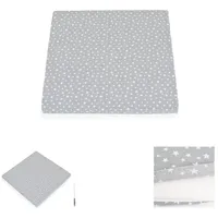 Moni Laufgittermatratze Comfort 88 x 88 x 5 cm,