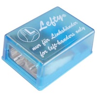 KUM Dosenspitzer Lefty transparent