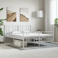 VidaXL Schaumstoffmatratze Weiß 160x220 cm 7-Zonen Härtegrad 20 ILD