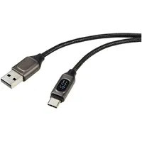 Renkforce USB-Kabel USB 2.0 USB-A Stecker, USB-C® Stecker 2.00