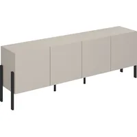 INOSIGN Petits-meubles - TV-Möbel Bérénice mit 4 Türen, Kaschmir