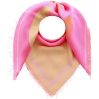 Zwilling Zwillingsherz Modetuch »"Avery"«, mit Wollanteil, pink