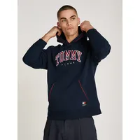 Tommy Jeans Hoodie TJM RLX VARSITY PIPPING HOOD EXT