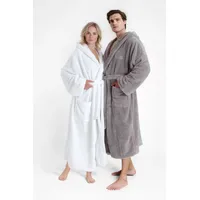 LeGer Home by Lena Gercke Bademantel Lovina Grau XXXL