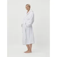 LeGer Home by Lena Gercke Bademantel Lovina Weiß XXL