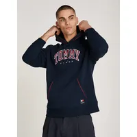 Tommy Jeans Hoodie TJM RLX VARSITY PIPPING HOOD EXT