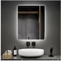 EMKE LED-Lichtspiegel Wandspiegel mit Beleuchtung LED Badspiegel Klein mit