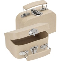 Glorex  Gmbh Papp Koffer 12 x 8 x 5