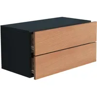 VCM Nachtschrank Usal 60 x 32 x 30 cm
