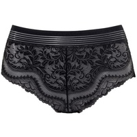 PETITE FLEUR GOLD High-Waist-Slip Damen schwarz Gr.48/50