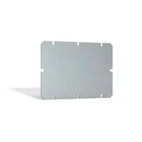Hoffman NVent Montageplatte, 125x125 SMP1313E