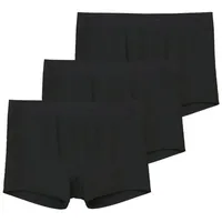 NAME IT Jungen Nkmboxer 3p Noos Boxershorts, Black/Detail:icon In