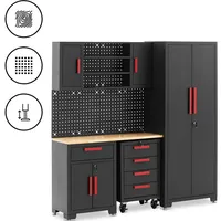 MSW Werkstattschrank modular - 132 x 42,7 x 2,5