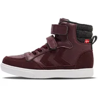 Hummel Stadil High Winter Sneaker gefüttert Kinder 8016 fudge