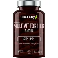 Essensey® essensey MULTIVITAMIN FOR HER + BIOTIN 90 Kapseln