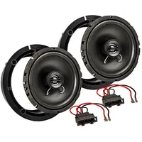 Tomzz Audio 4057-000 TA16.5-Pro Lautsprecher Einbau-Set kompatibel mit Seat