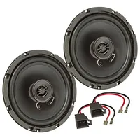 Tomzz Audio 4057-013 TA16.5-Pro Lautsprecher Einbau-Set kompatibel mit VW